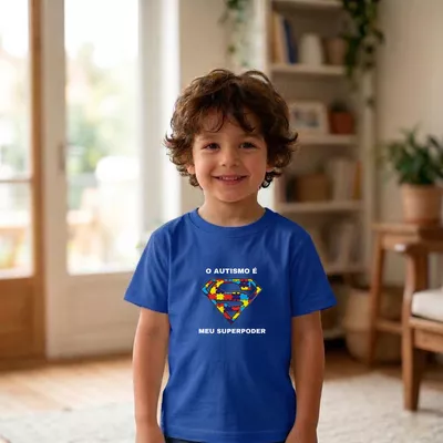 Camiseta Algodão fio 30.1 - Estampa em DTF - O Aut