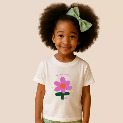Camiseta Algodão fio 30.1 - Estampa em DTF Eu sou