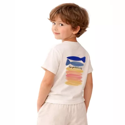 Camiseta Algodão fio 30.1 - Estampa em DTF Tu Prov
